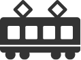 電車のイラスト
